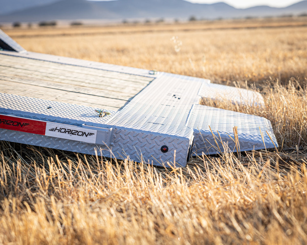 Horizon ETZ Gravity Tilt Equipment Trailer