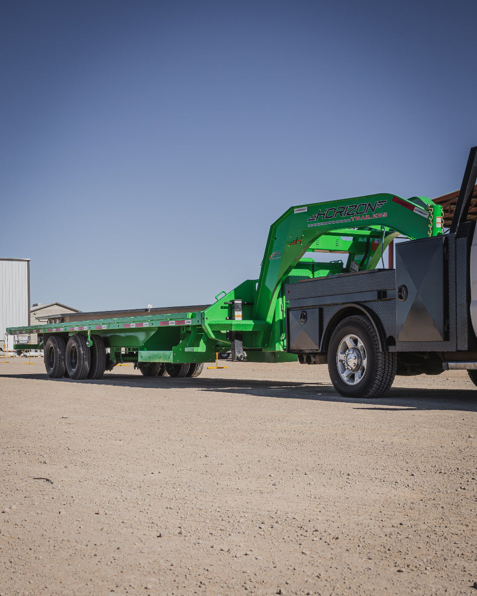 Horizon FFH Full Tilt Flatdeck Trailer