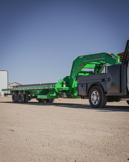 Horizon FFH Full Tilt Flatdeck Trailer