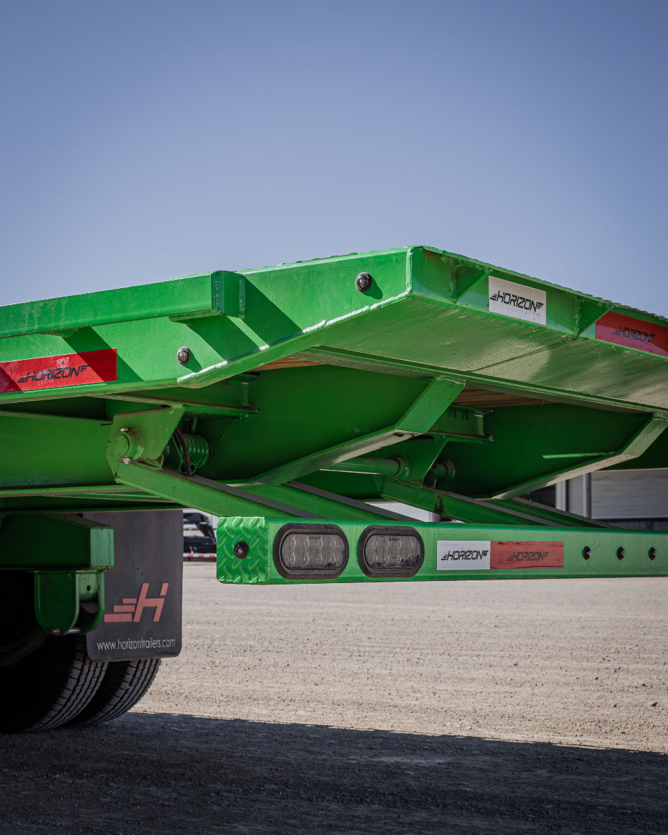Horizon FFH Full Tilt Flatdeck Trailer