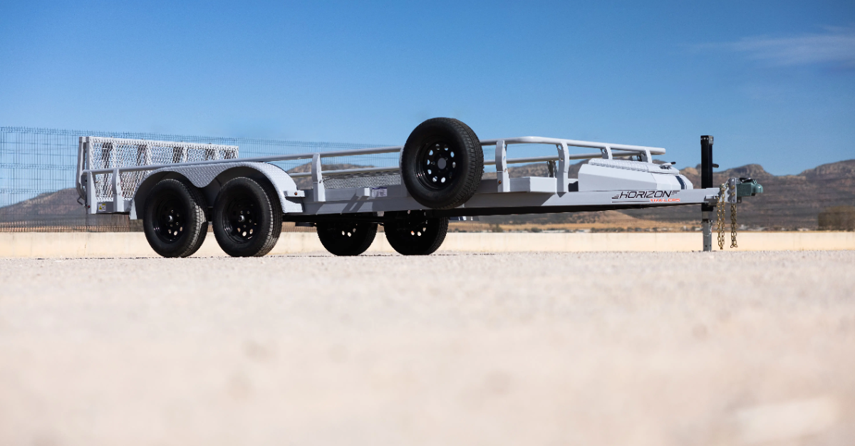 12' Horizon UTZ Utility Trailer