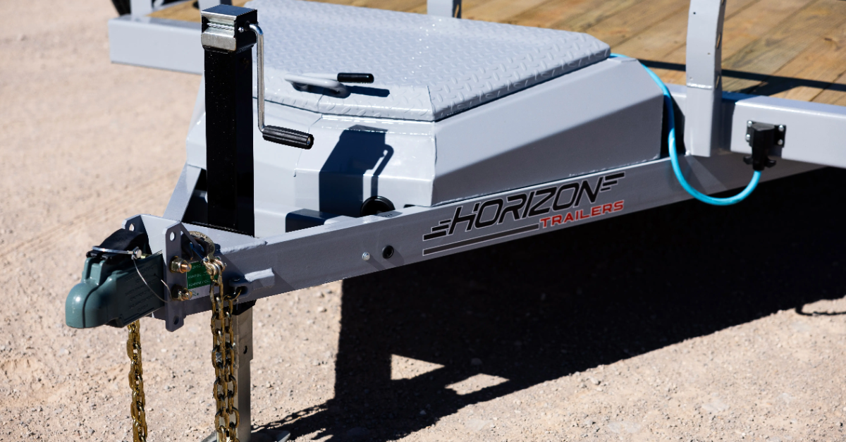 12' Horizon UTZ Utility Trailer