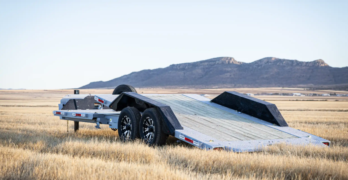22' Horizon ETZ Tilt Trailer