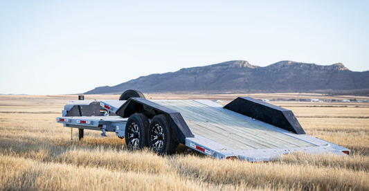 22' Horizon ETZ Tilt Trailer