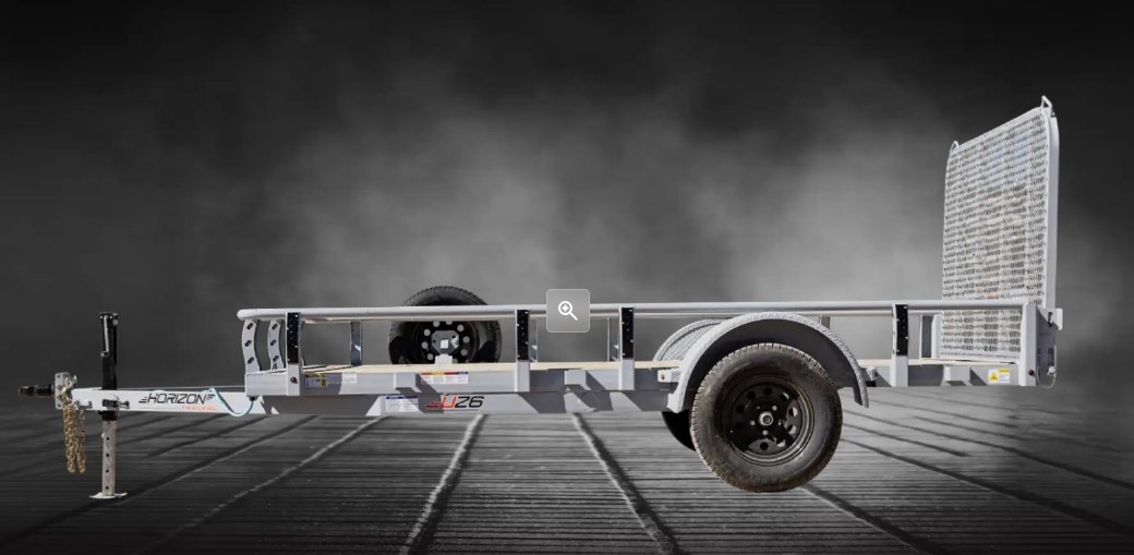 14' Horizon UTZ Utility Trailer