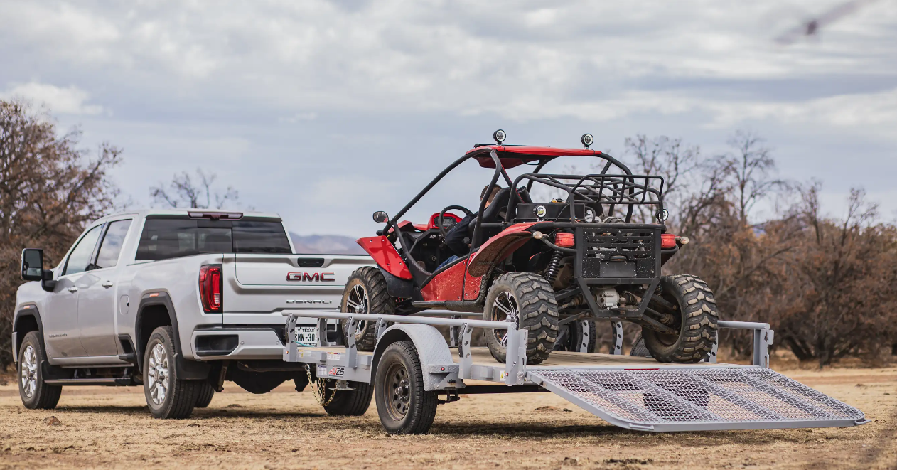 14' Horizon UTZ Utility Trailer