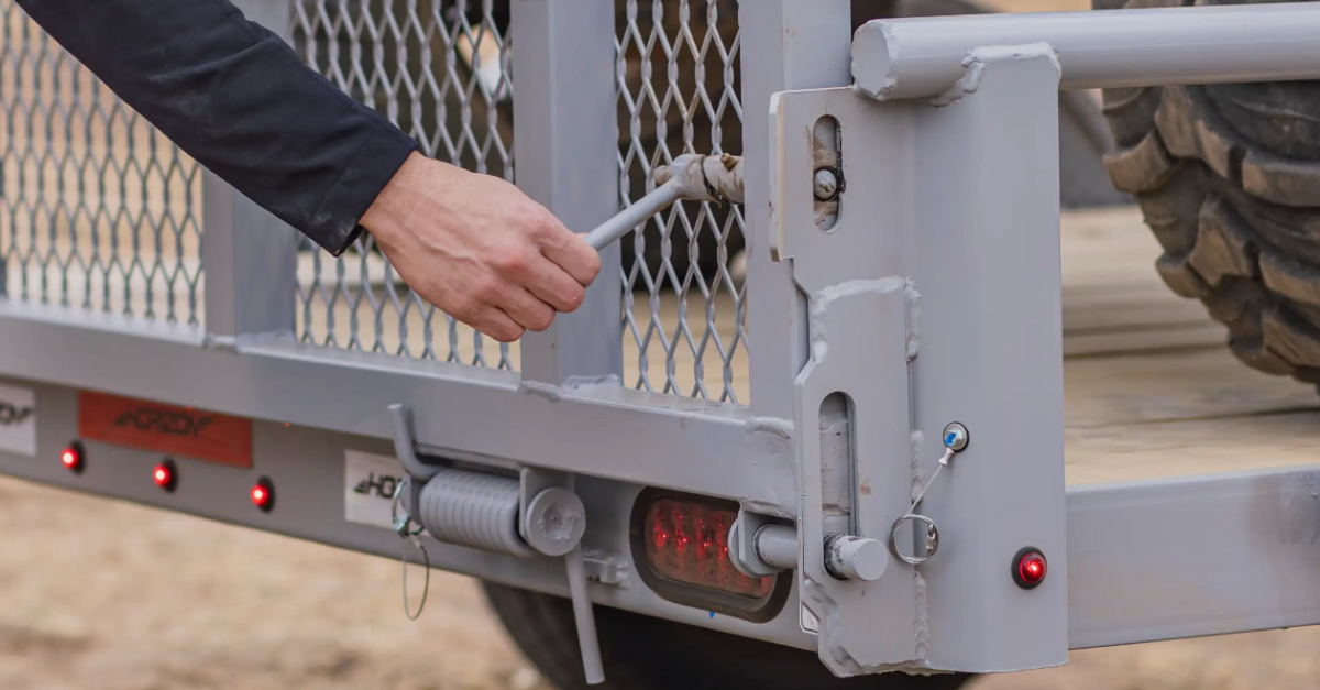 14' Horizon UTZ Utility Trailer