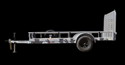 14' Horizon UTZ Utility Trailer