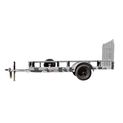 14' Horizon UTZ Utility Trailer