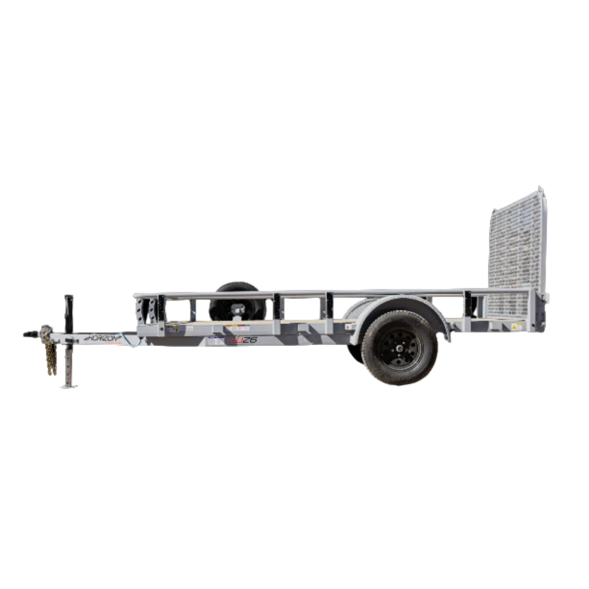 14' Horizon UTZ Utility Trailer