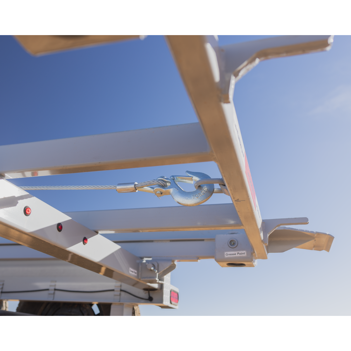 Horizon RDZ Roll-Off Trailer