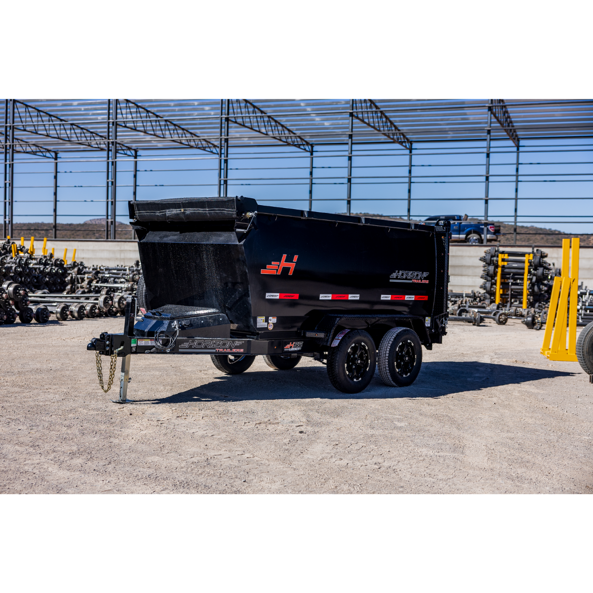 Horizon HZ5 Dump Trailer