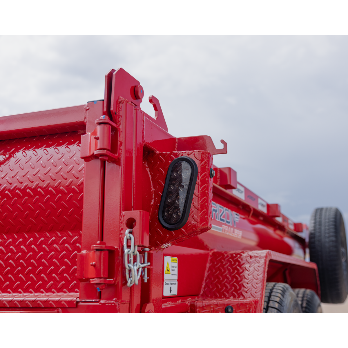 Horizon HZ5 Dump Trailer