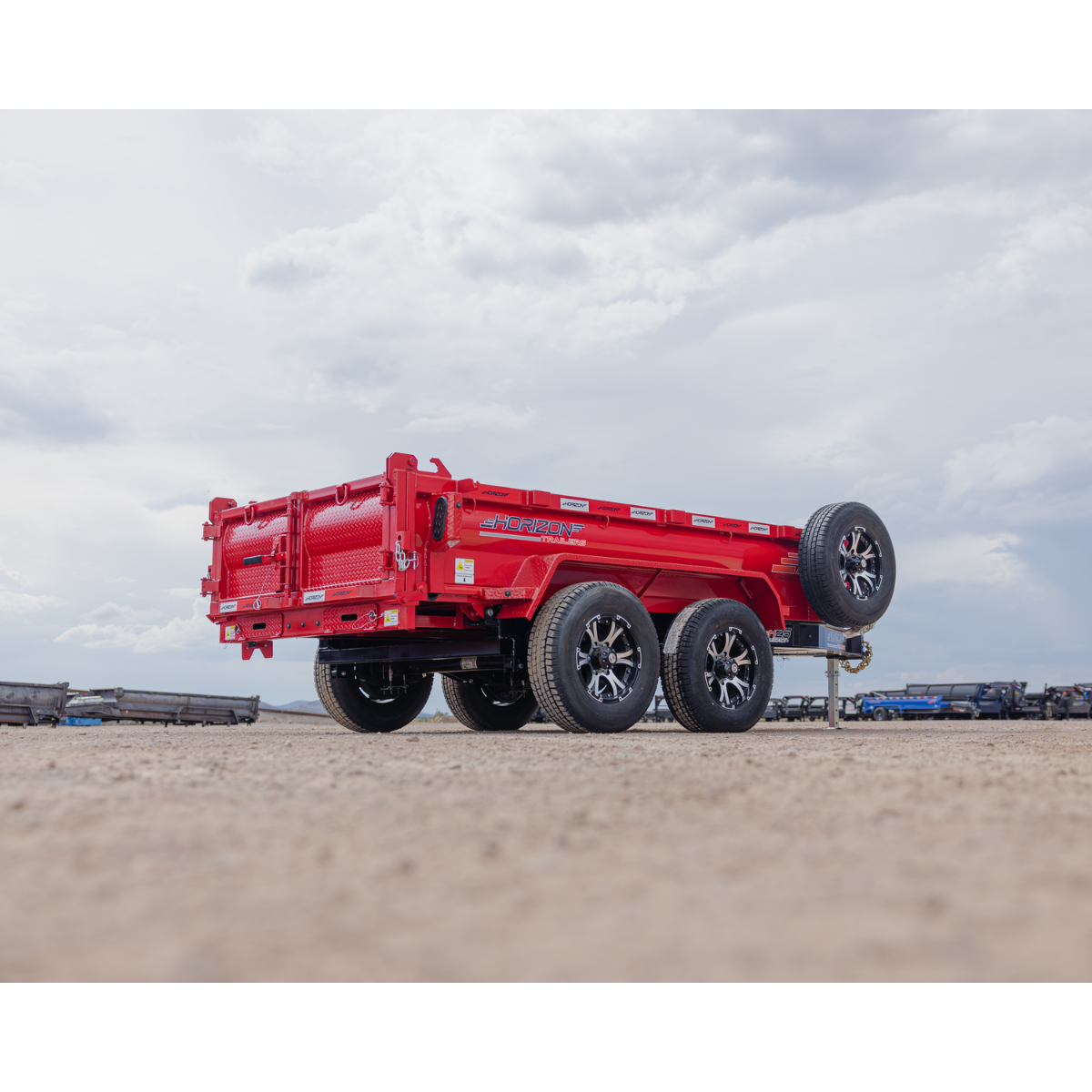 Horizon HZ5 Dump Trailer