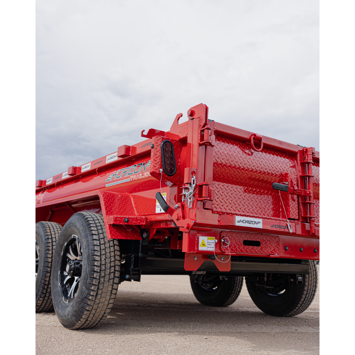 Horizon HZ5 Dump Trailer