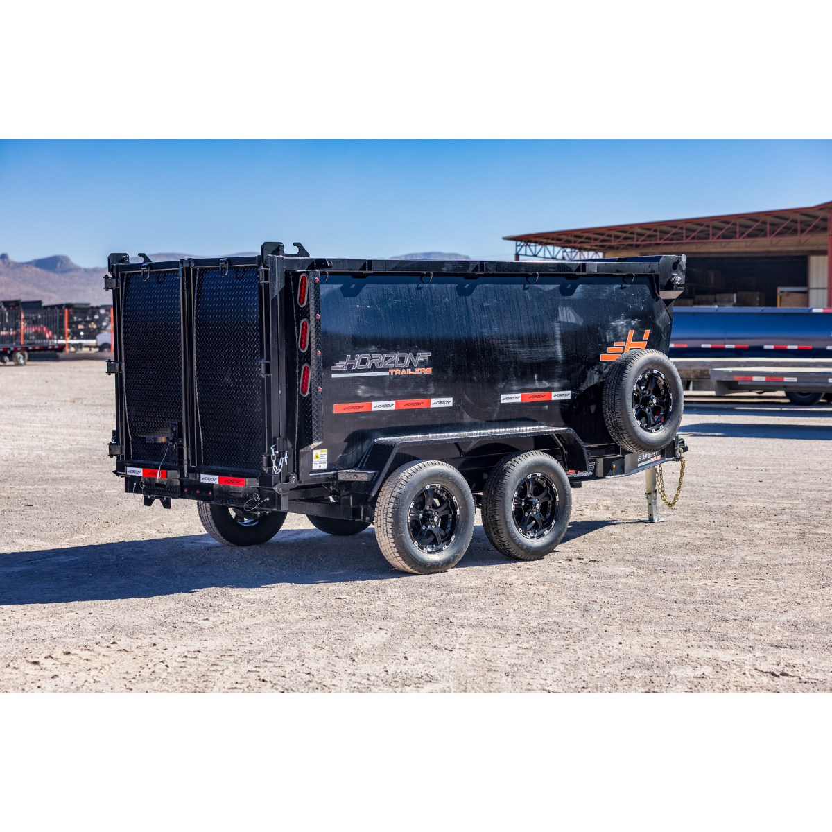 Horizon HZ5 Dump Trailer