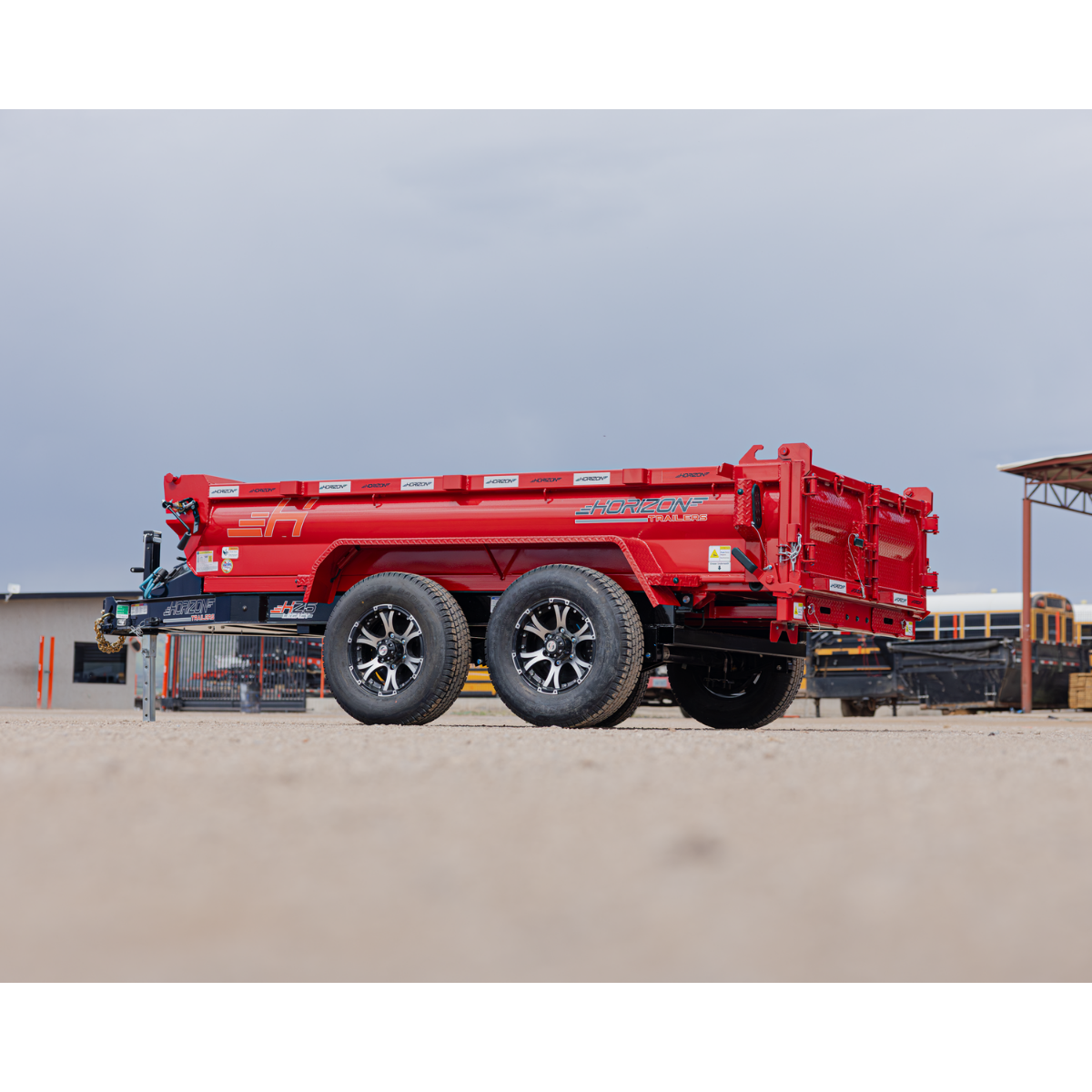 Horizon HZ5 Dump Trailer