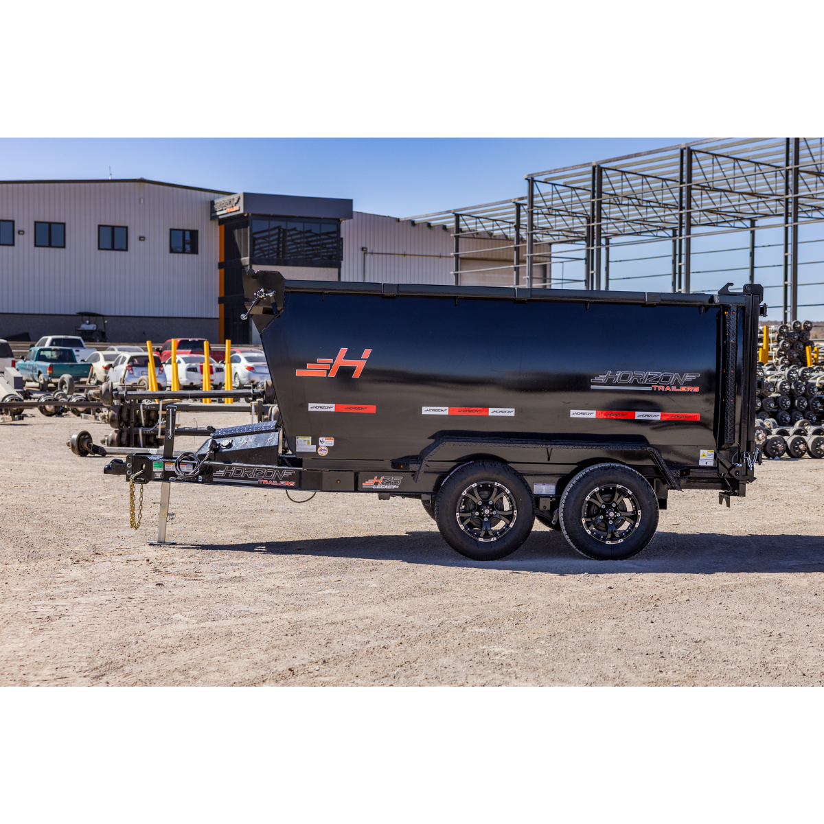 Horizon HZ5 Dump Trailer