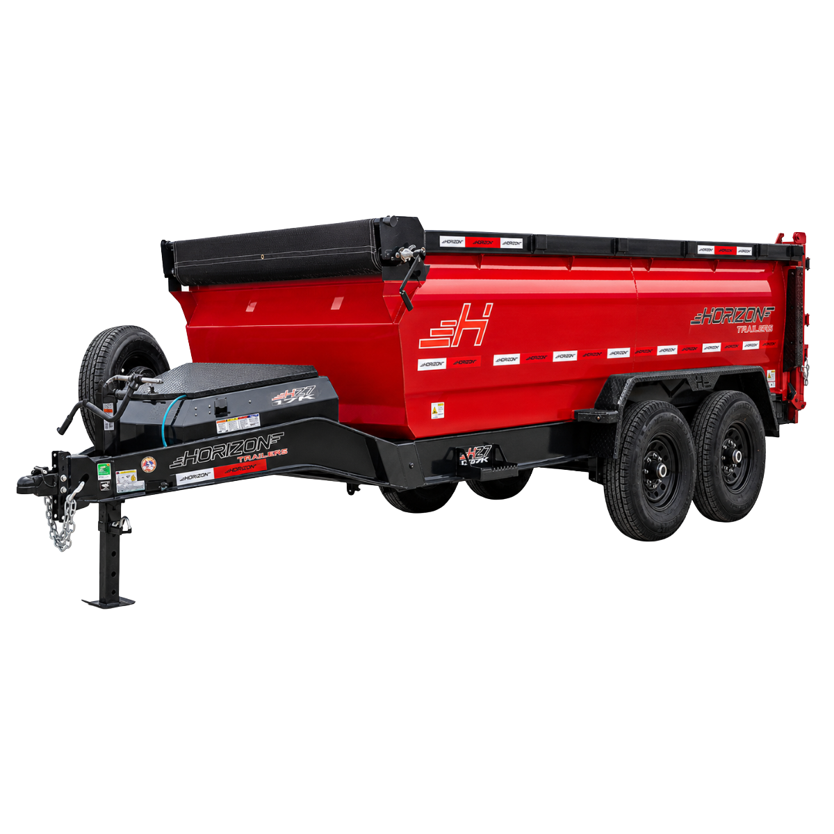 16' Horizon HZ7 Dump Trailer