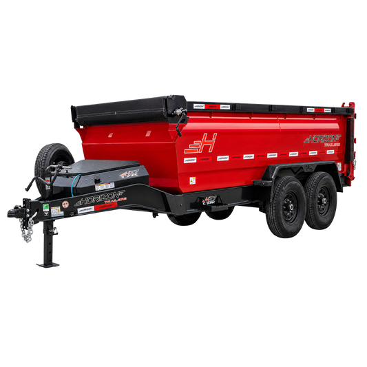 16' Horizon HZ7 Dump Trailer