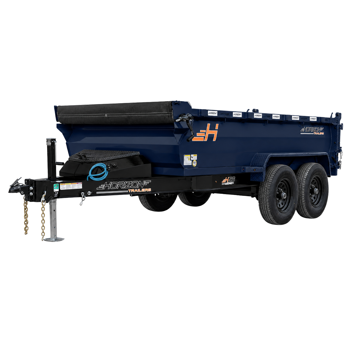 12' Horizon HZ6 Dump Trailer