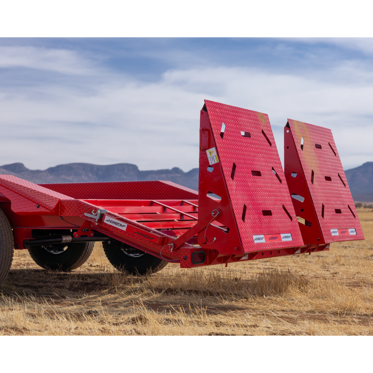 Horizon EHZ Equipment Trailer