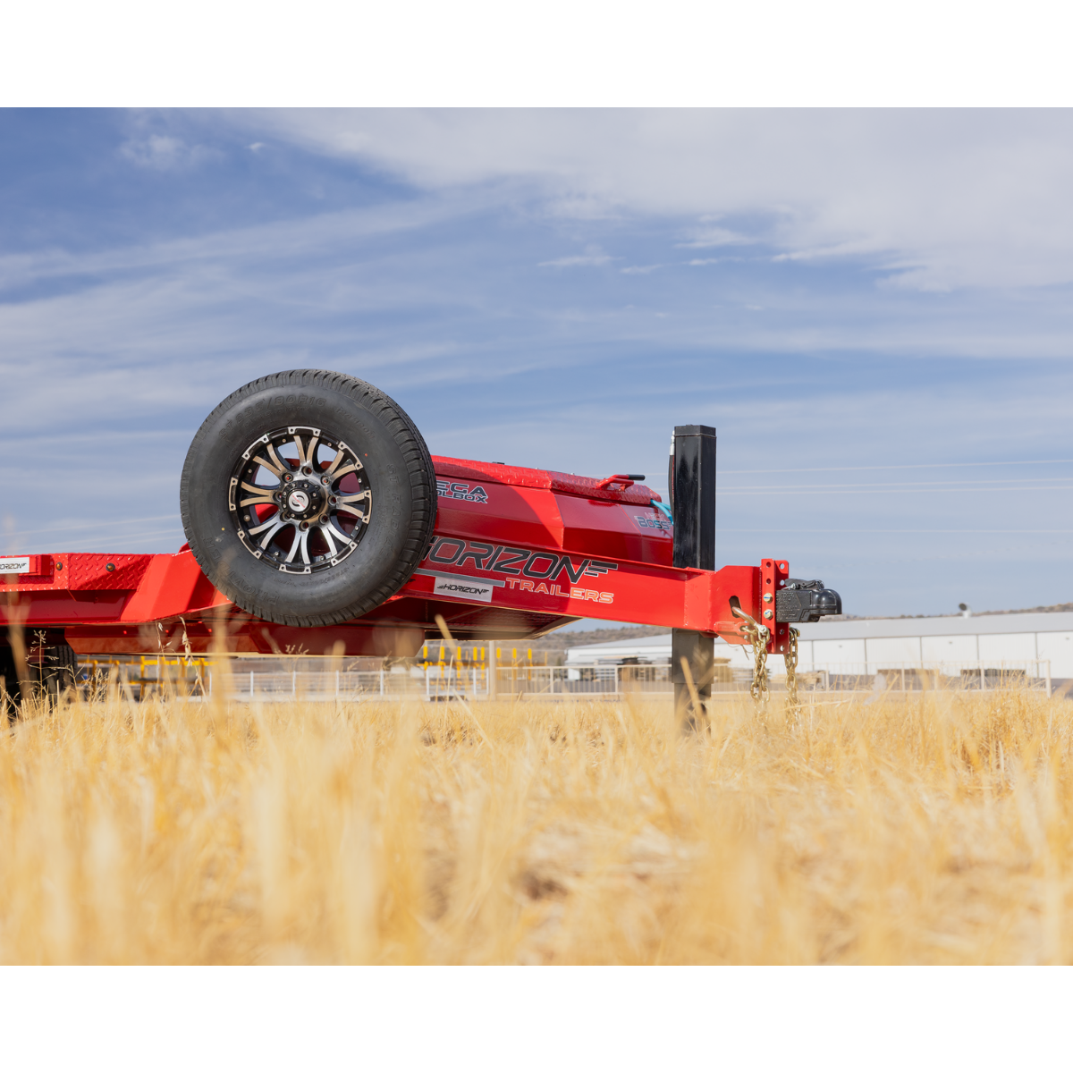 Horizon EHZ Equipment Trailer