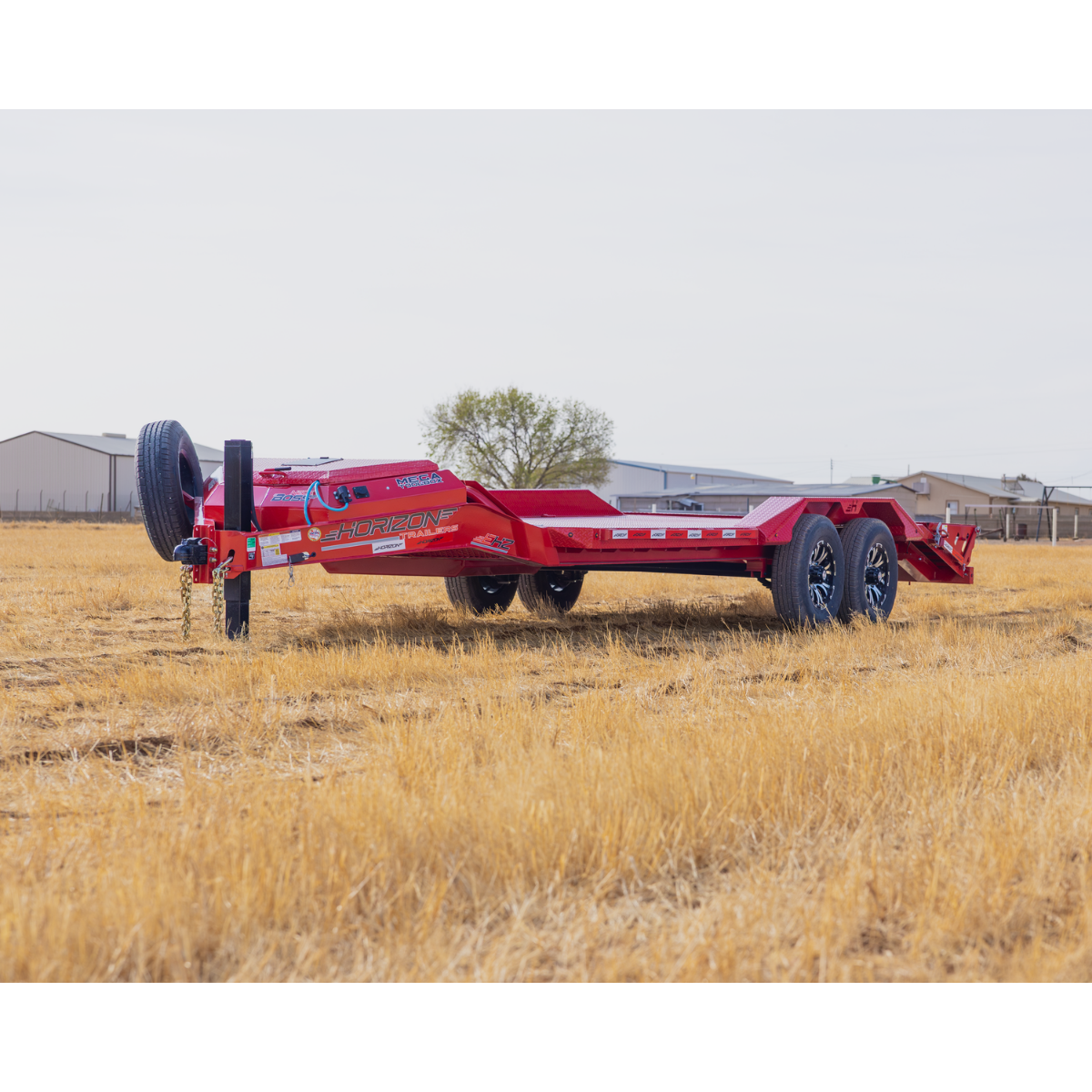 Horizon EHZ Equipment Trailer