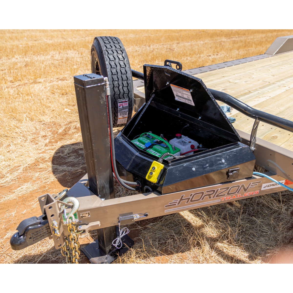 Horizon ECZ Equipment Trailer