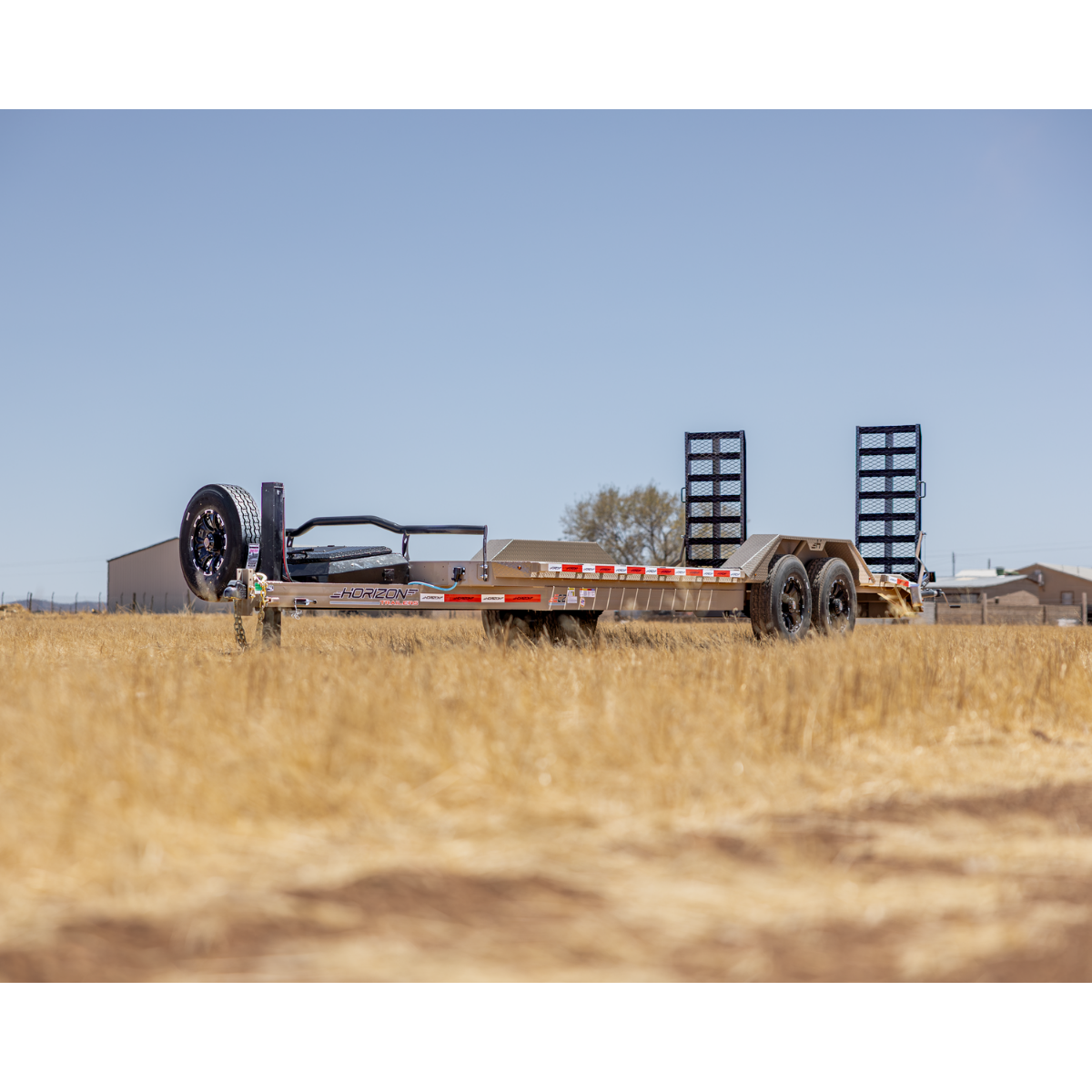 Horizon ECZ Equipment Trailer