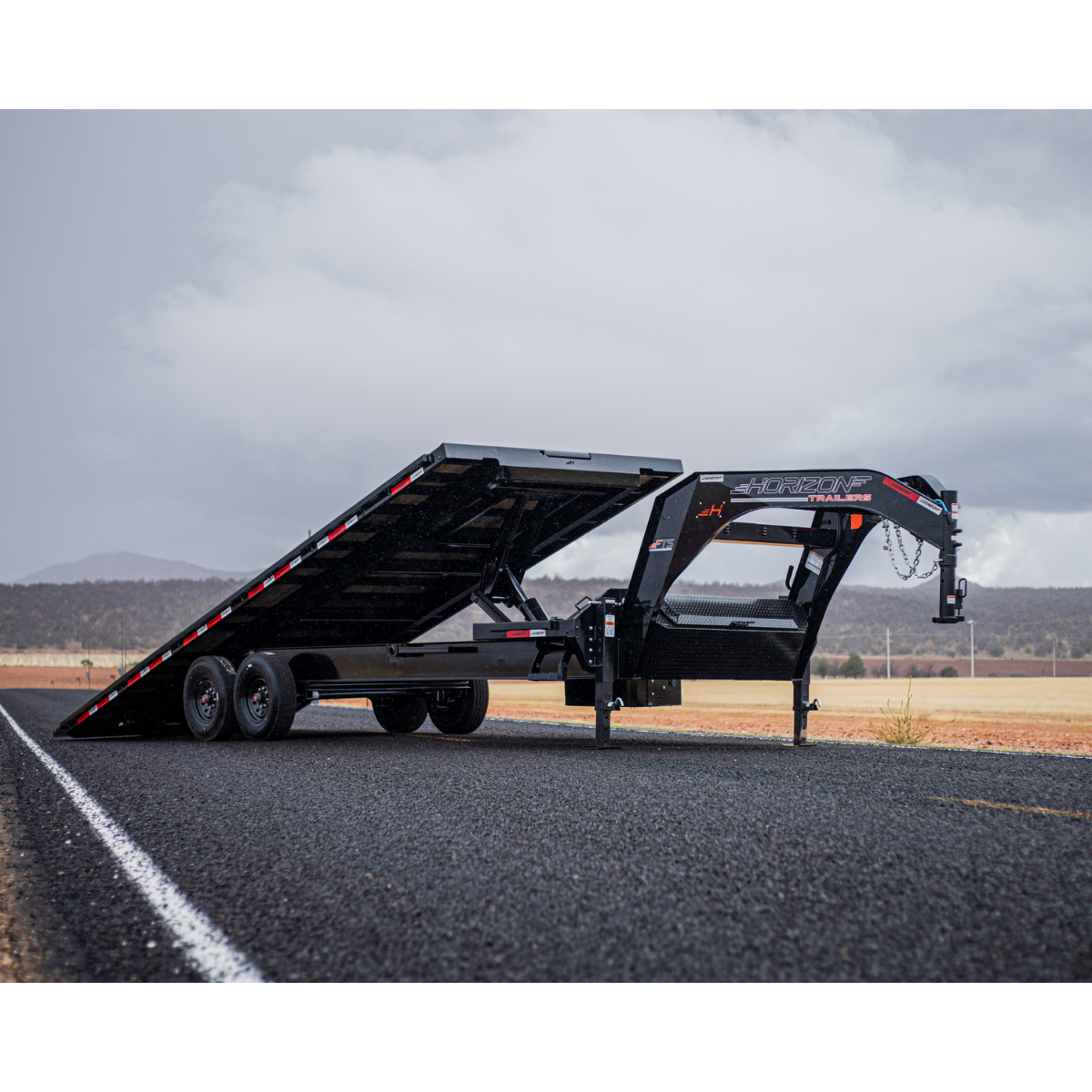 Horizon FTS Flatdeck Trailer