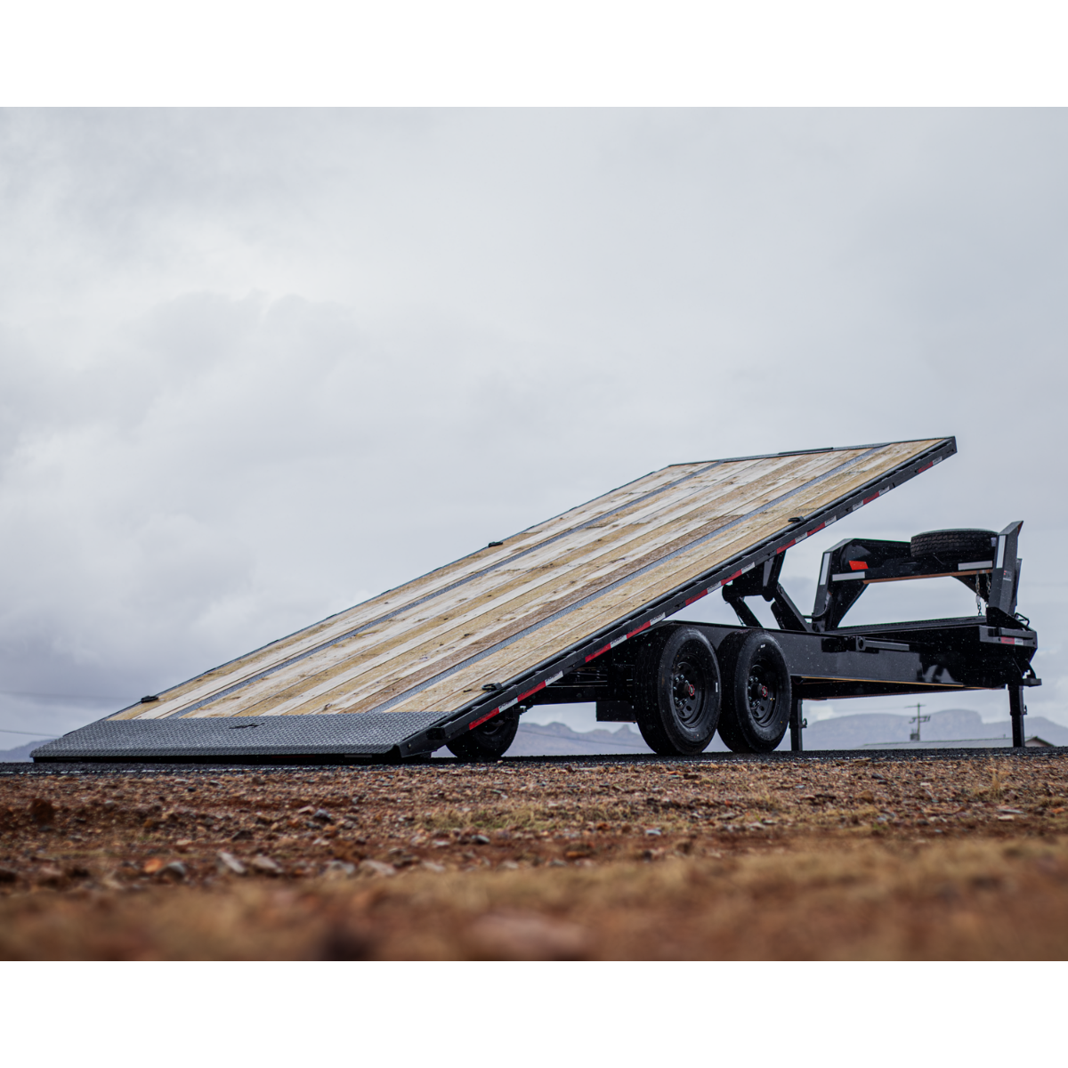 Horizon FTS Flatdeck Trailer