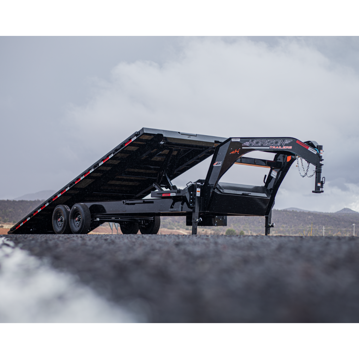 Horizon FTS Flatdeck Trailer