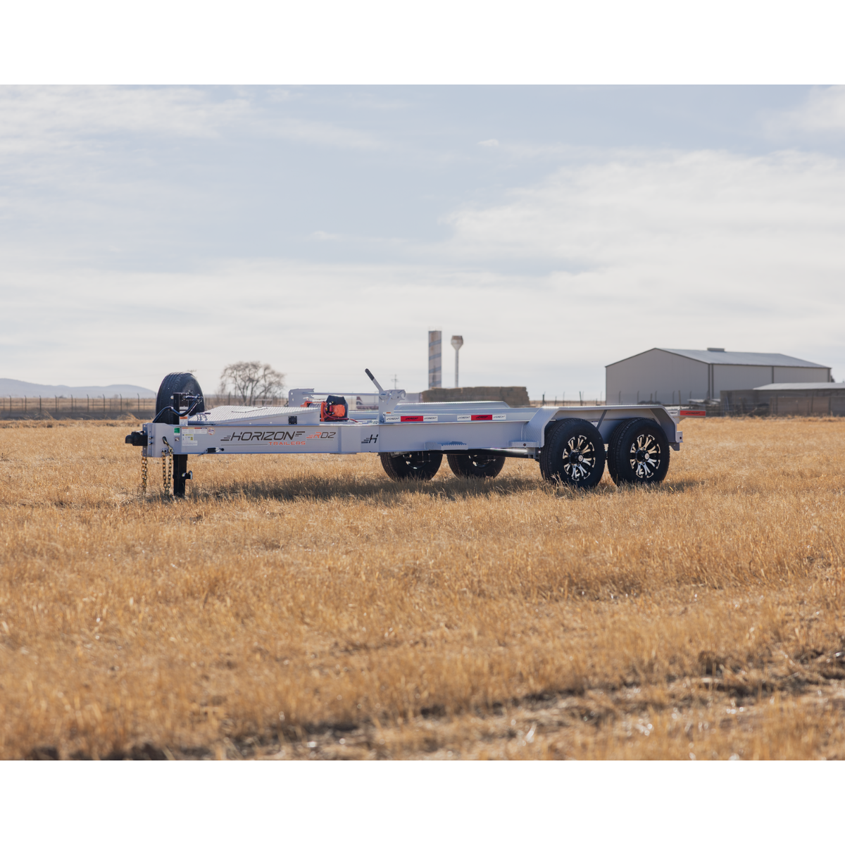 Horizon RDZ Roll-Off Trailer