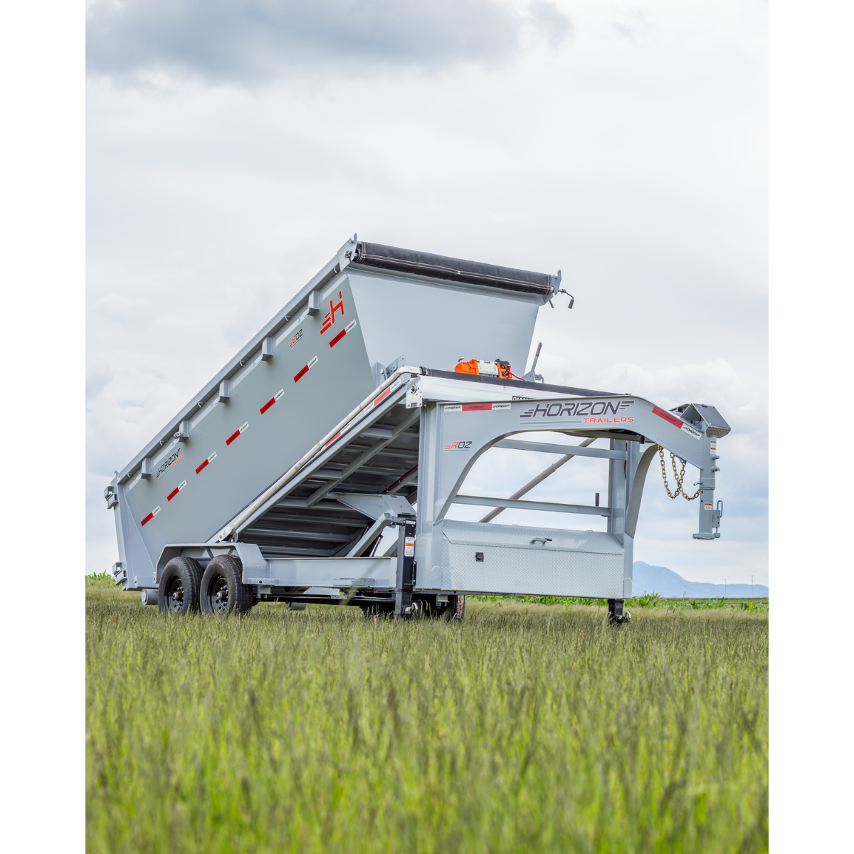 Horizon EDZ Roll-Off Dumpster