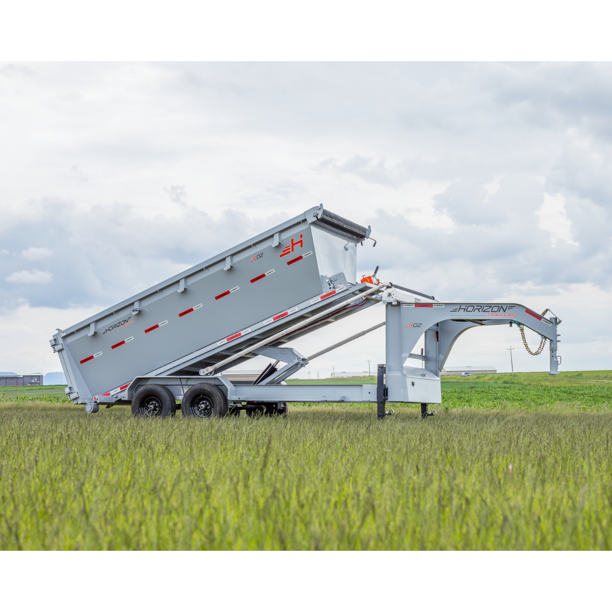 Horizon EDZ Roll-Off Dumpster