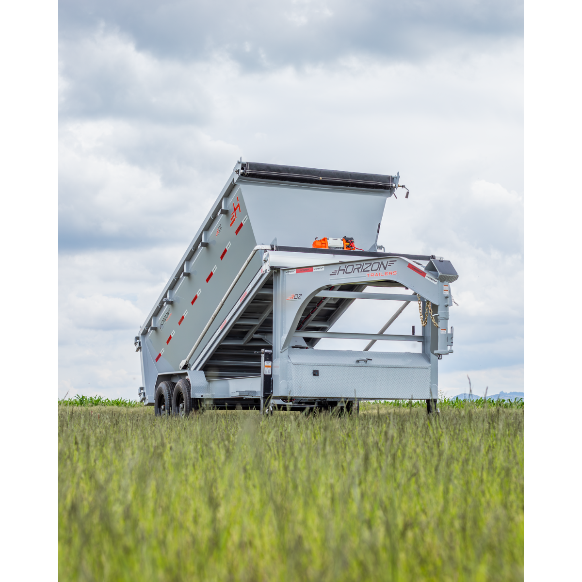 Horizon EDZ Roll-Off Dumpster