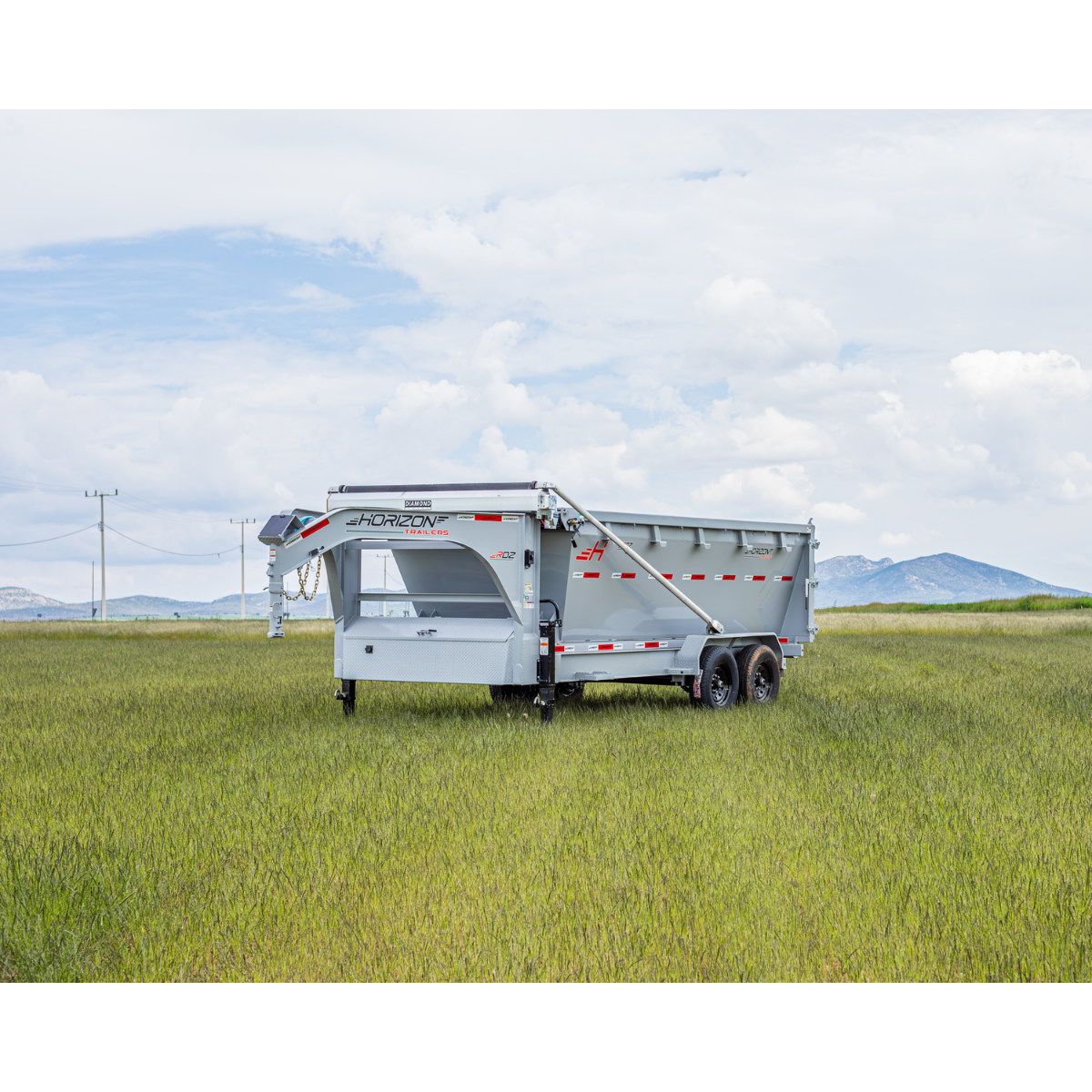 Horizon EDZ Roll-Off Dumpster