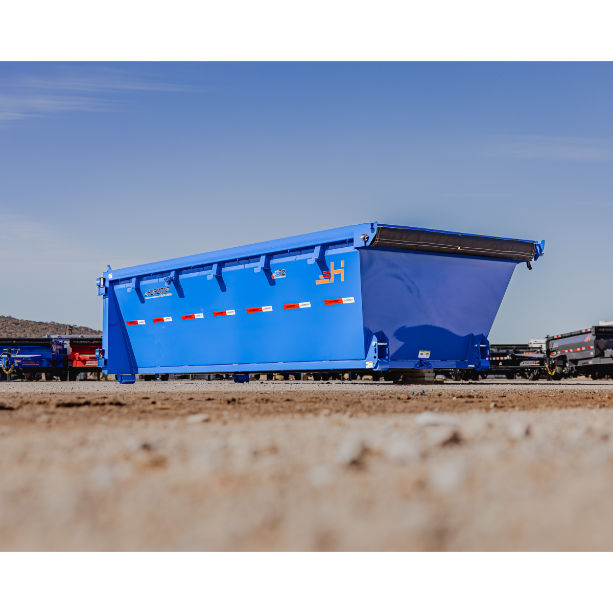 Horizon EDZ Roll-Off Dumpster