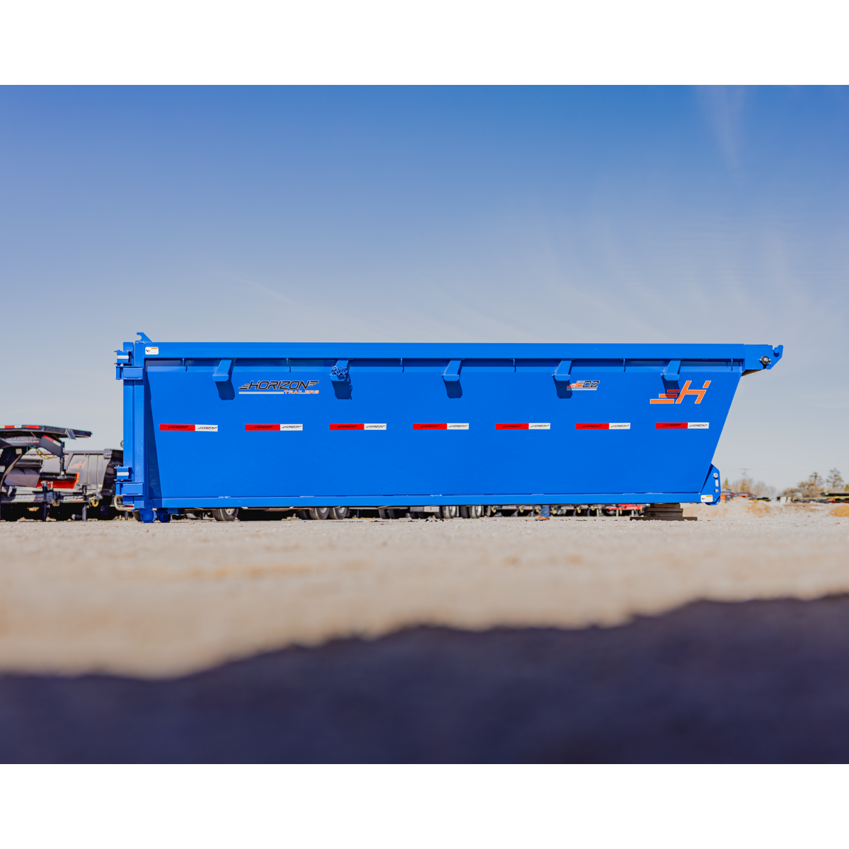 Horizon EDZ Roll-Off Dumpster