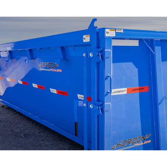 Horizon EDZ Roll-Off Dumpster