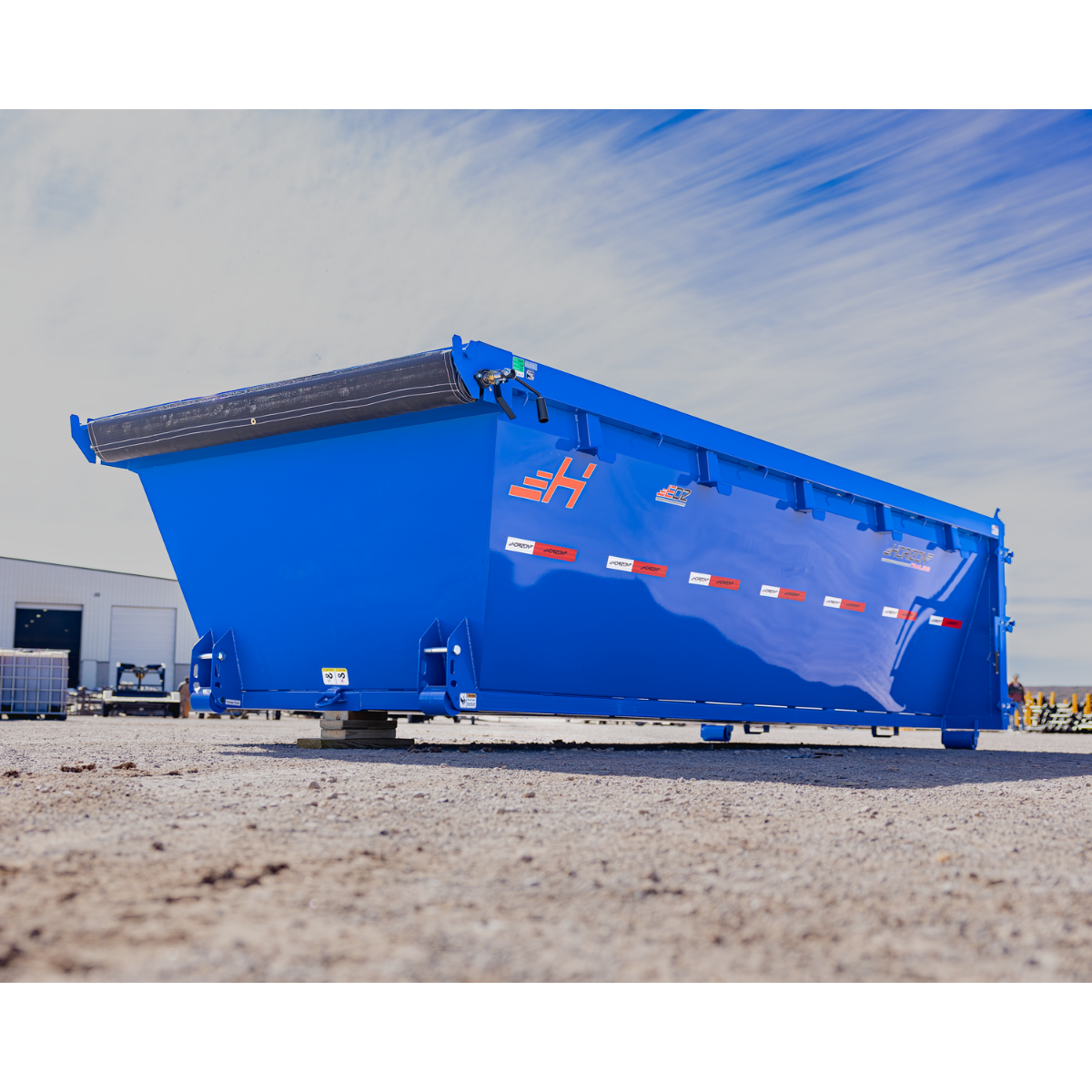 Horizon EDZ Roll-Off Dumpster