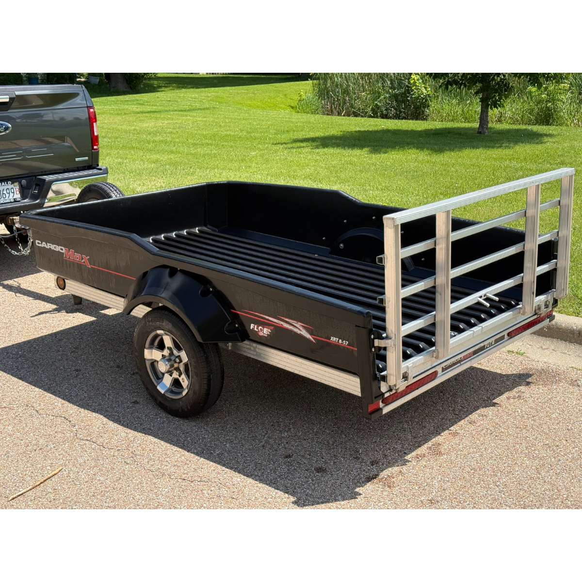 8' FLOE Utility Trailer