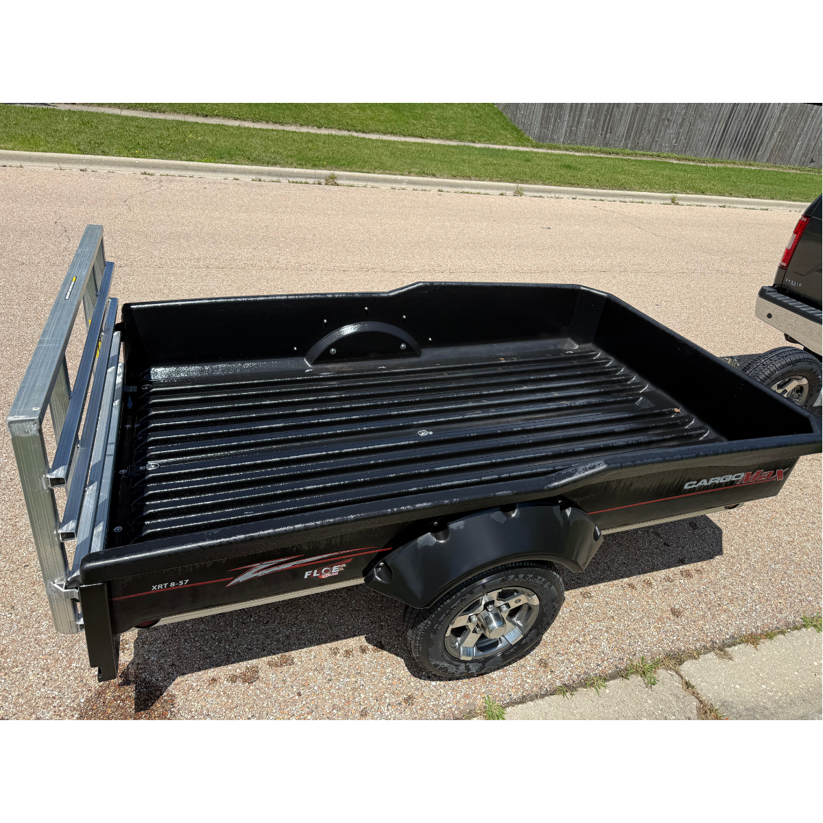 8' FLOE Utility Trailer