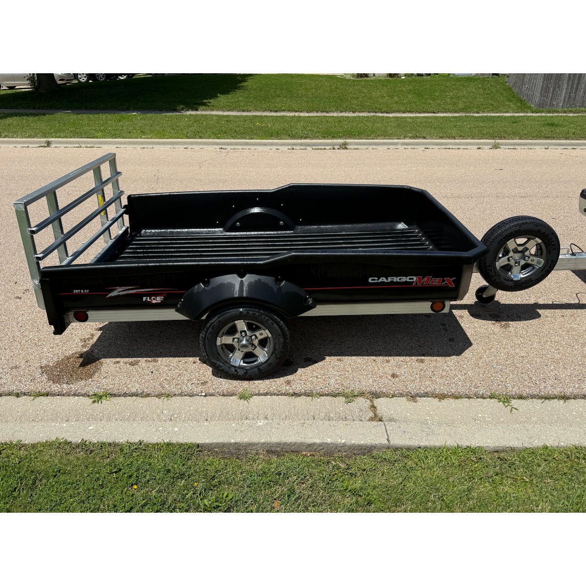 8' FLOE Utility Trailer