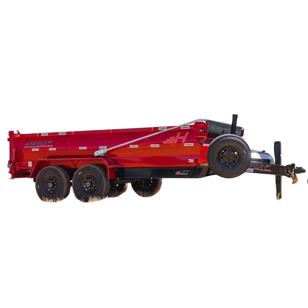 Horizon LZ7 Dump Trailer