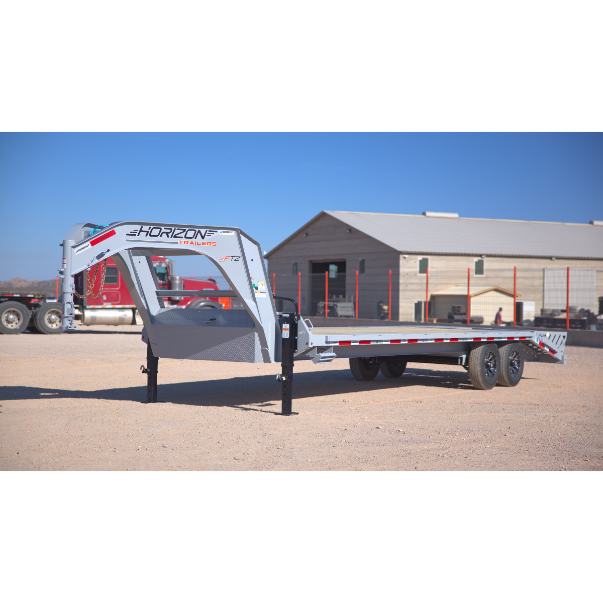 Horizon FTZ Flatdeck Trailer