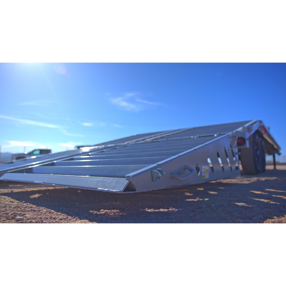 Horizon FTZ Flatdeck Trailer