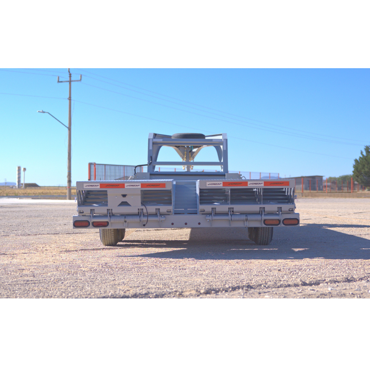 Horizon FTZ Flatdeck Trailer