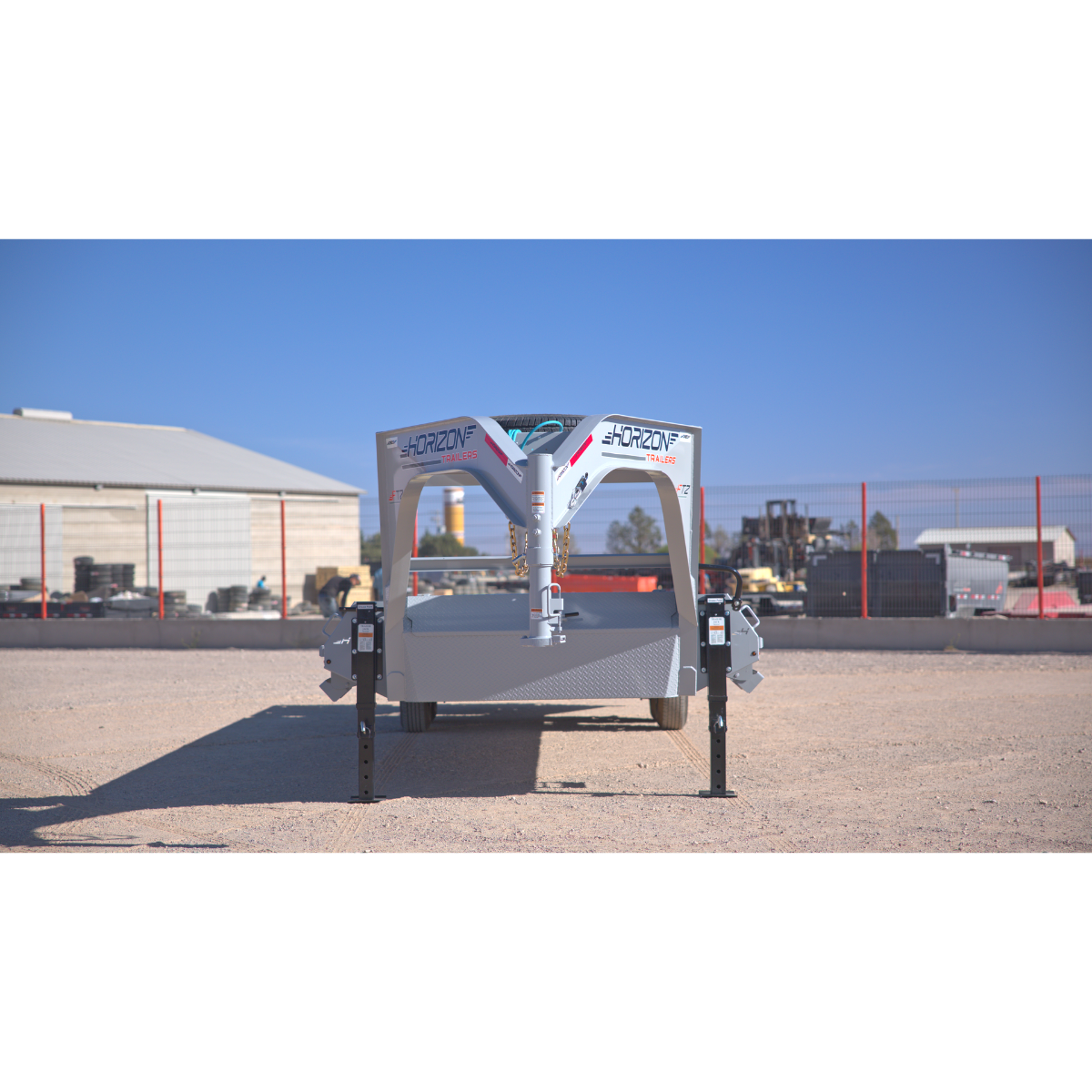 Horizon FTZ Flatdeck Trailer